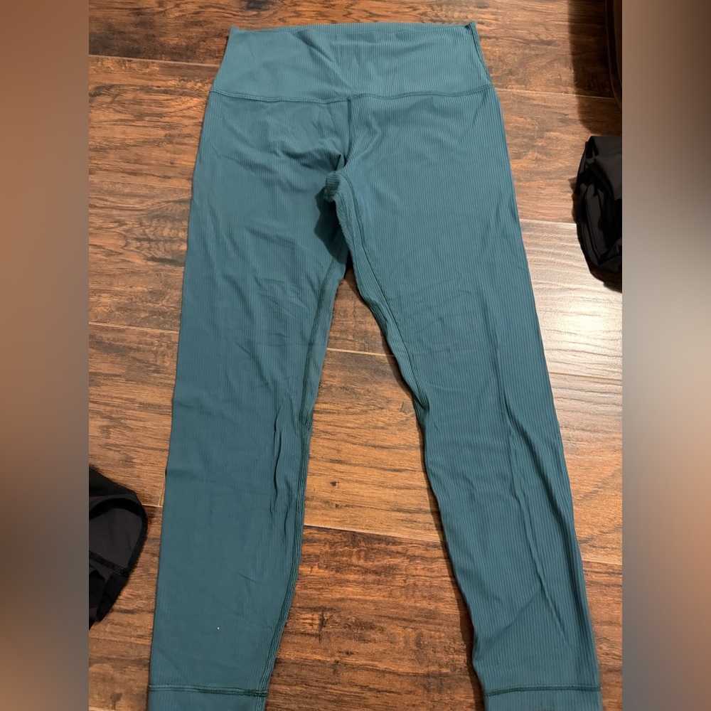 Lululemon align Ribbed high rise leggings